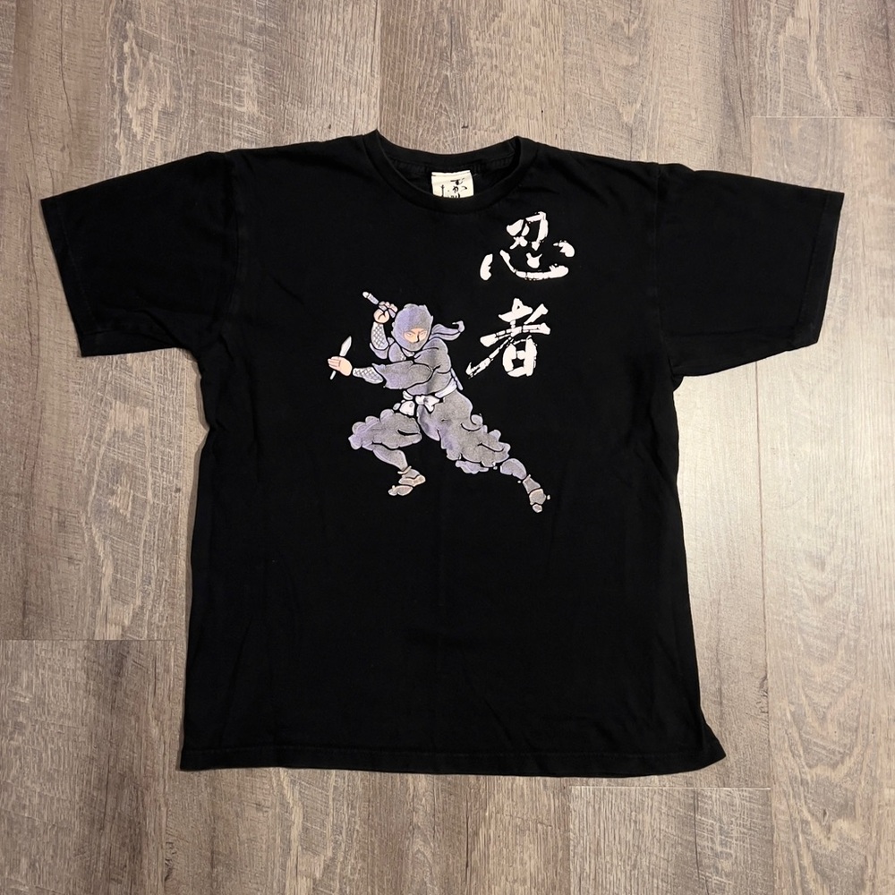 Vintage Japanese Ninja T-shirt